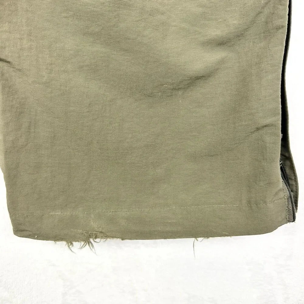 The North Face Men's Convertible Cargo Pants Size XL Green Hiking Outdoor